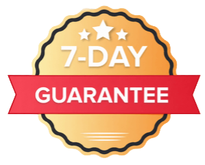 7-day money back guarantee
